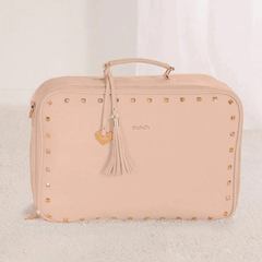 Nanan - Borsa Mamma Borchiata Bianco – Babylandia Shop