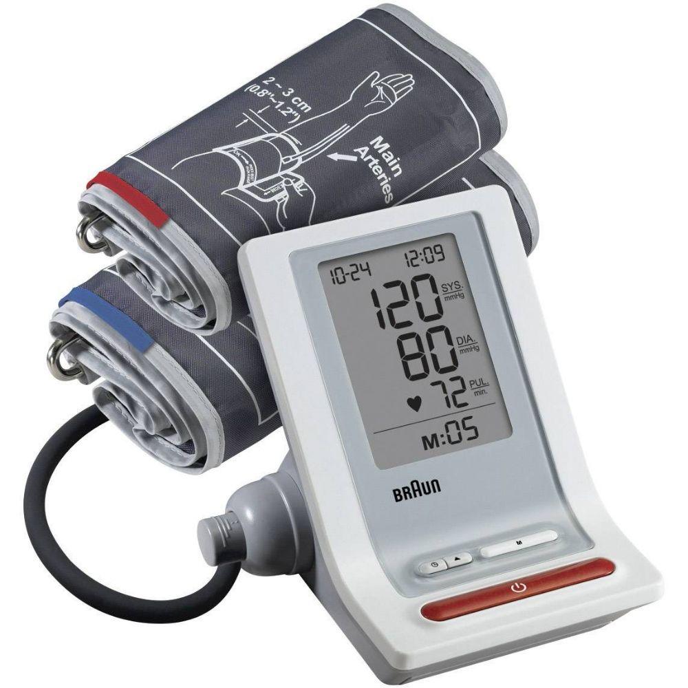 Braun - ExactFit™ 3 avambraccio misuratore della pressione sanguigna BP6000 - Babylandia Shop