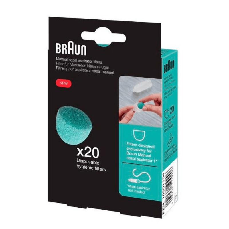 Braun - Ricarica Aspiratore Nasale Manuale - Babylandia Shop