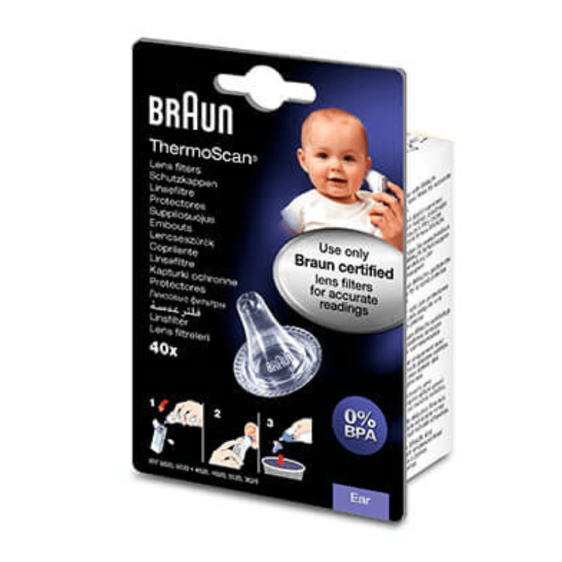 Braun - Thermoscan coprilente usa e getta - Babylandia Shop