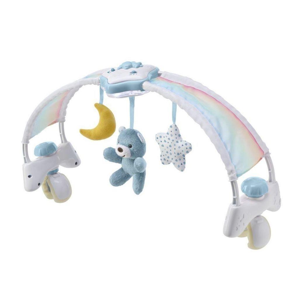 Chicco - Giostrina Rainbow Sky Celeste – Babylandia Shop