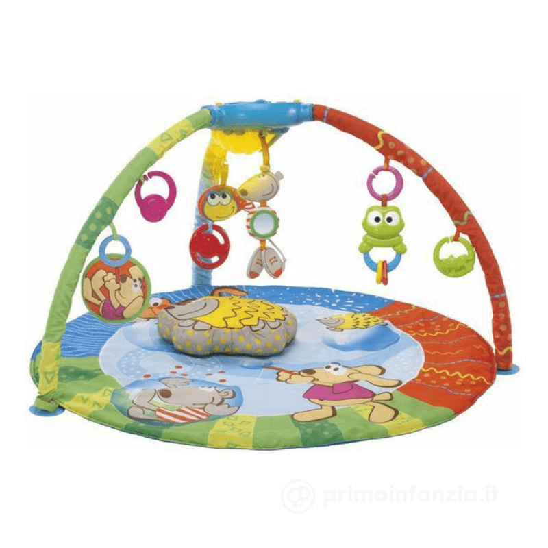 Chicco - Bubble Gym Tappeto Musicale - Babylandia Shop
