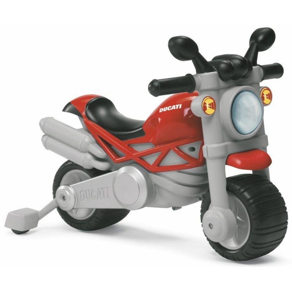 Chicco - Gioco Cavalcabile Ducati Monster - Babylandia Shop