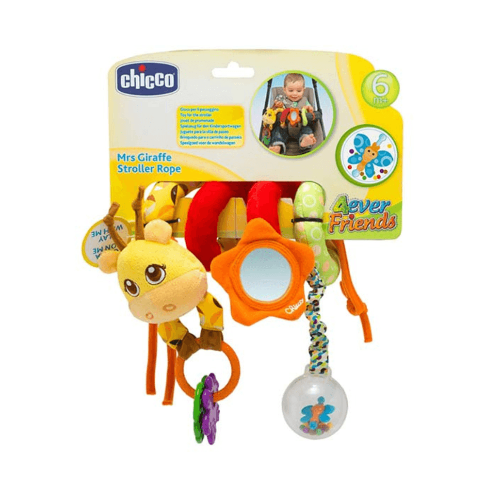 Chicco - Gioco Jungle stroller toy - Babylandia Shop