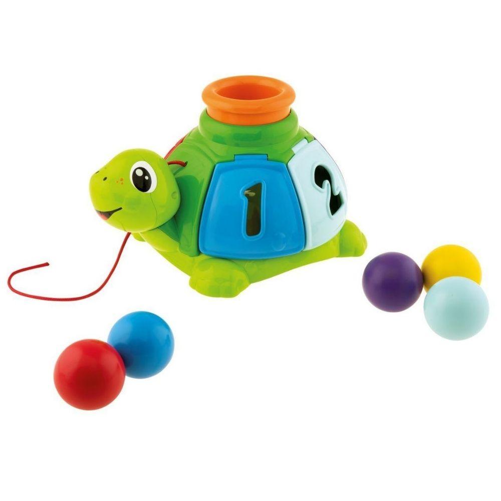 Chicco - Tartaruga incastra e tira - Babylandia Shop