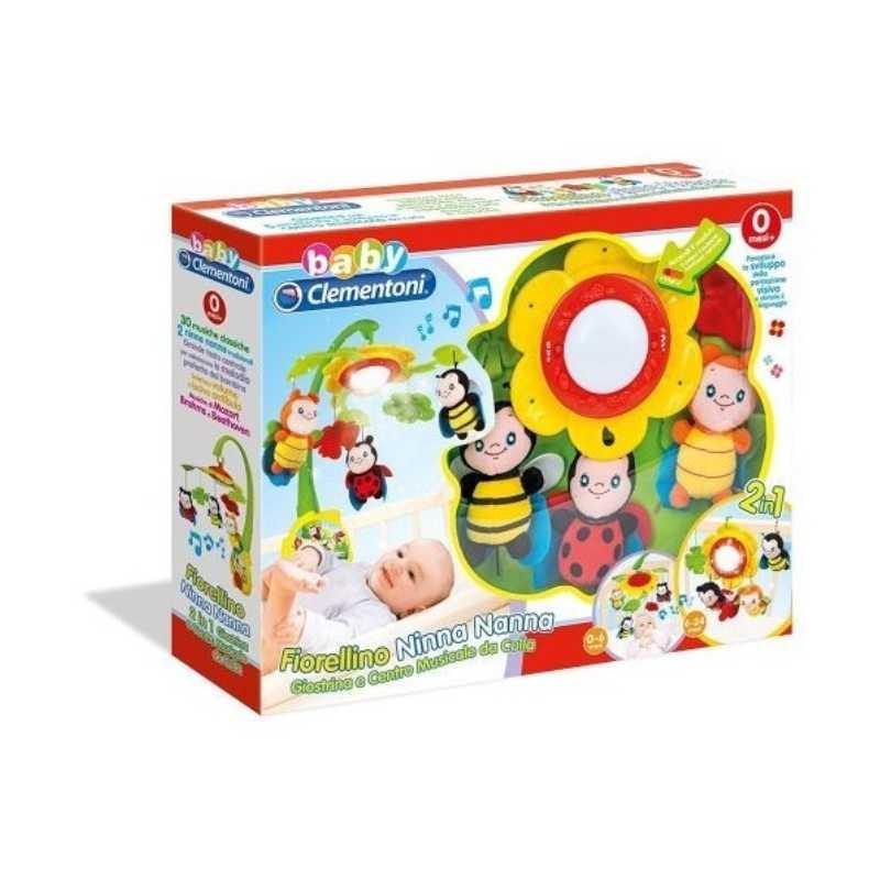 Clementoni - Fiorellino Ninna Nanna – Babylandia Shop