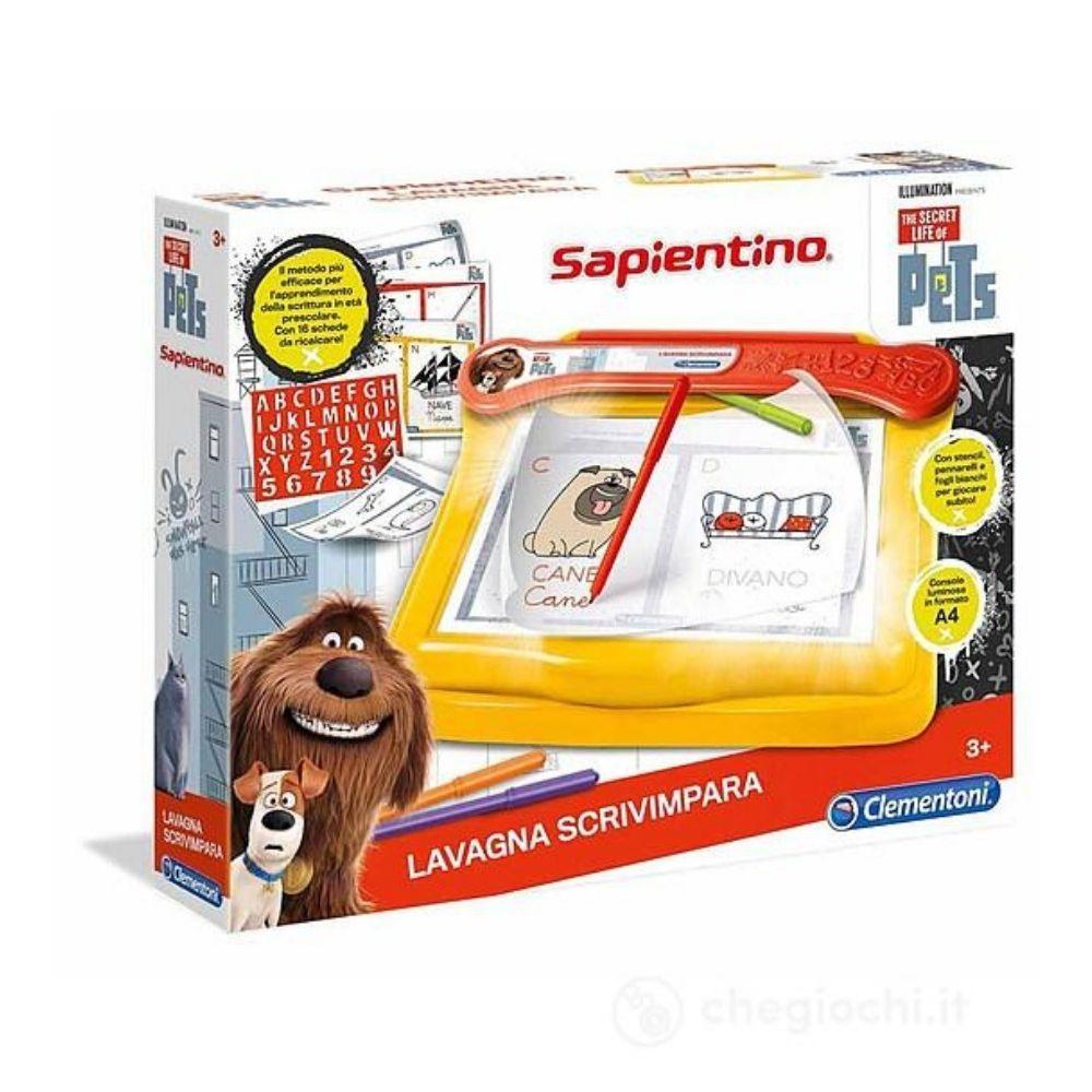 Clementoni - Sapientino Lavagna Scrivimpara - Babylandia Shop