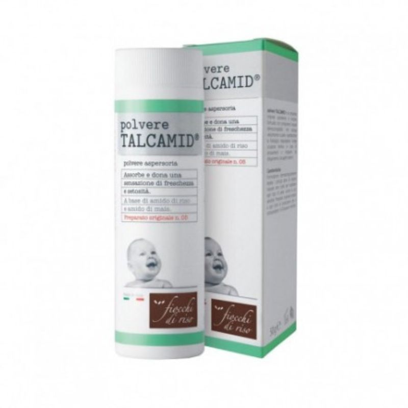 Fiocchi Di Riso - Polvere Talcamid 50 G