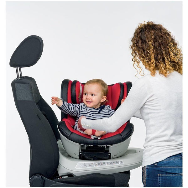 Foppapedretti - Seggiolino Auto Isokompass Cherry - Babylandia Shop