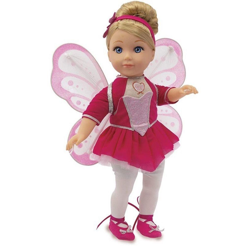 Grandi Giochi - Amore mio Giulia Ballerina Butterfly parlante - Babylandia Shop