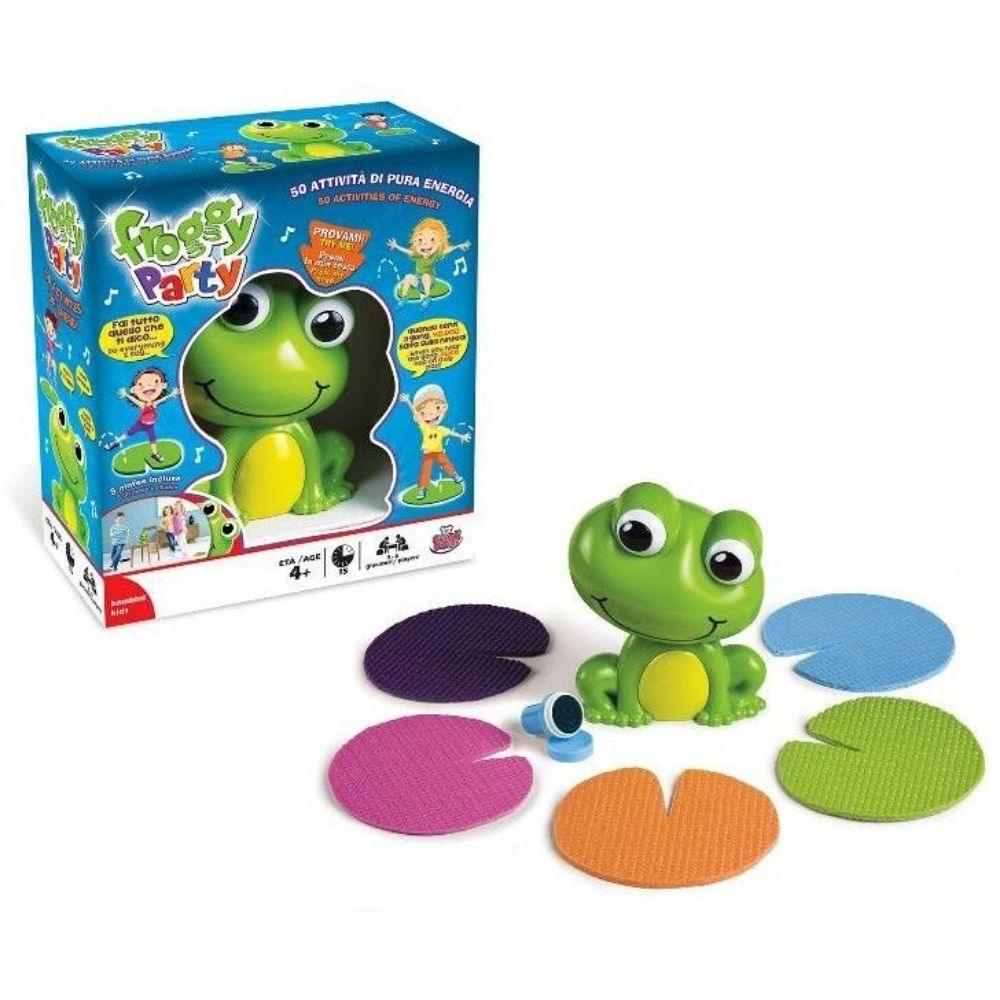 Grandi Giochi - Gioco di società Froggy Party - Babylandia Shop