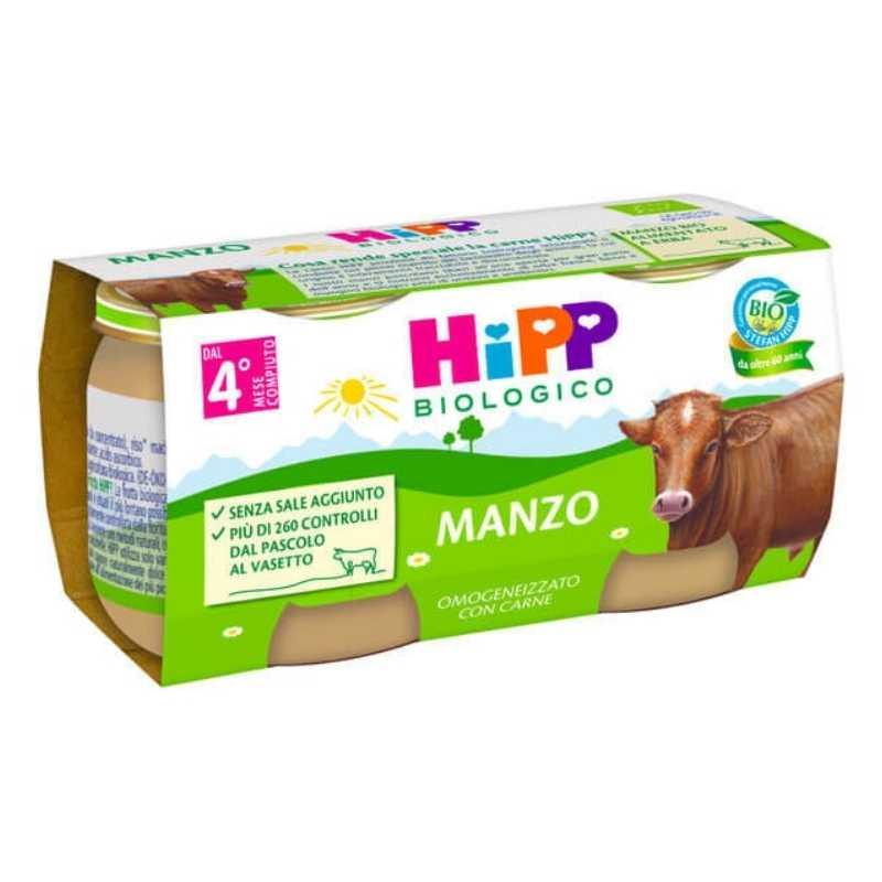 HiPP - Omogeneizzato Manzo - Babylandia Shop