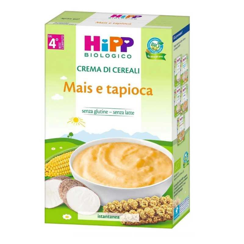 HiPP - Crema di Cereali Mais e Tapioca - Babylandia Shop