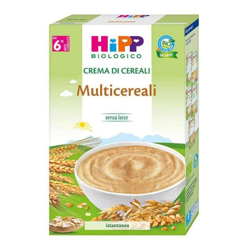 HiPP - Crema di Cereali Multicereali - Babylandia Shop