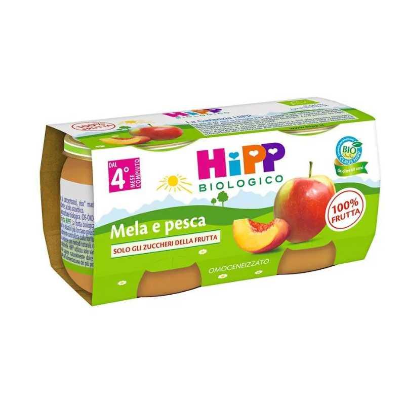 HiPP - Omogeneizzato Albicocca Mela - Babylandia Shop
