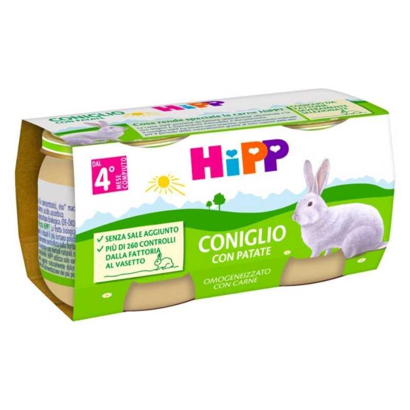HiPP - Omogeneizzato Coniglio con Patate - Babylandia Shop
