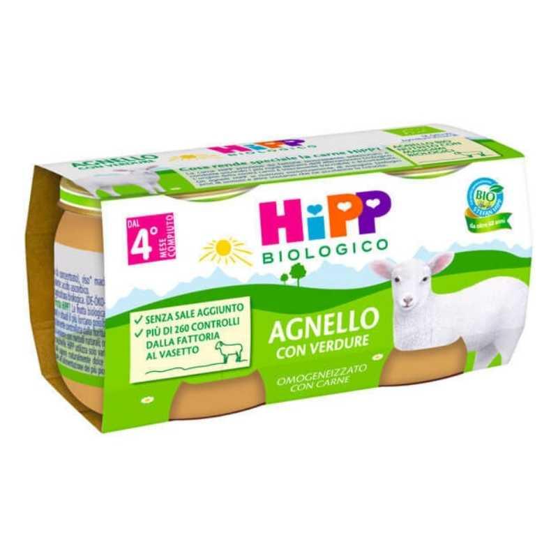 HiPP - Omogeneizzato Agnello con Verdure - Babylandia Shop