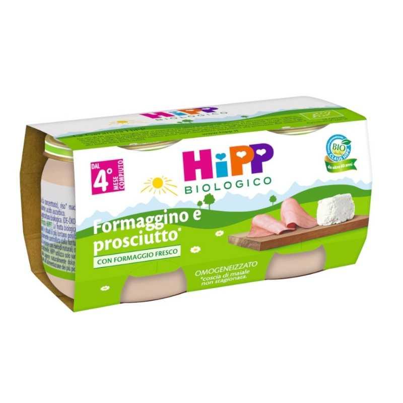 HiPP - Omogeneizzato Formaggino e Prosciutto - Babylandia Shop