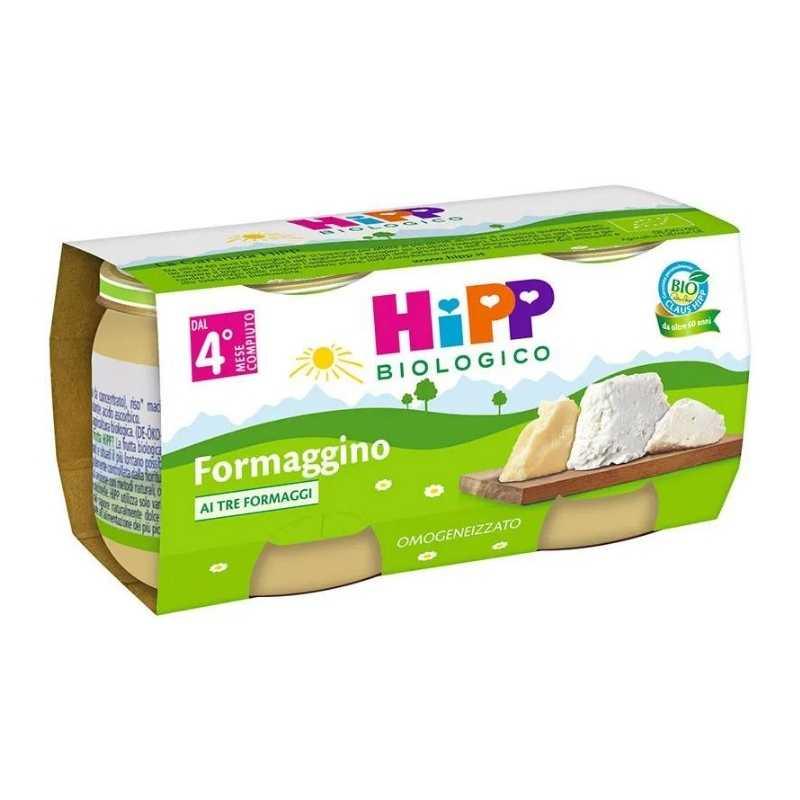 HiPP - Omogeneizzato Formaggino E Parmigiano - Babylandia Shop