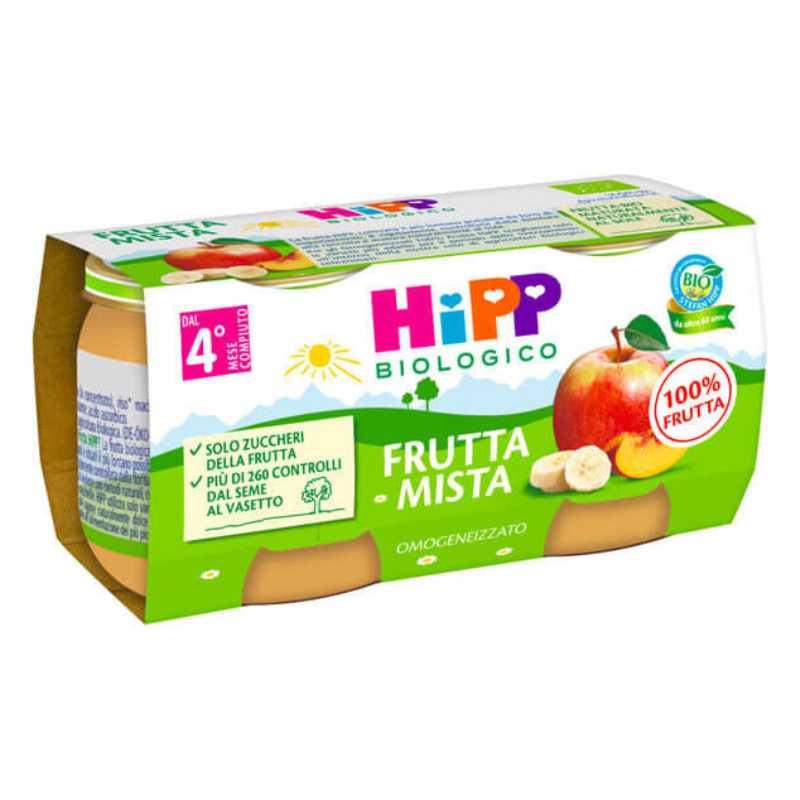 HiPP - Omogeneizzato Frutta Mista - Babylandia Shop