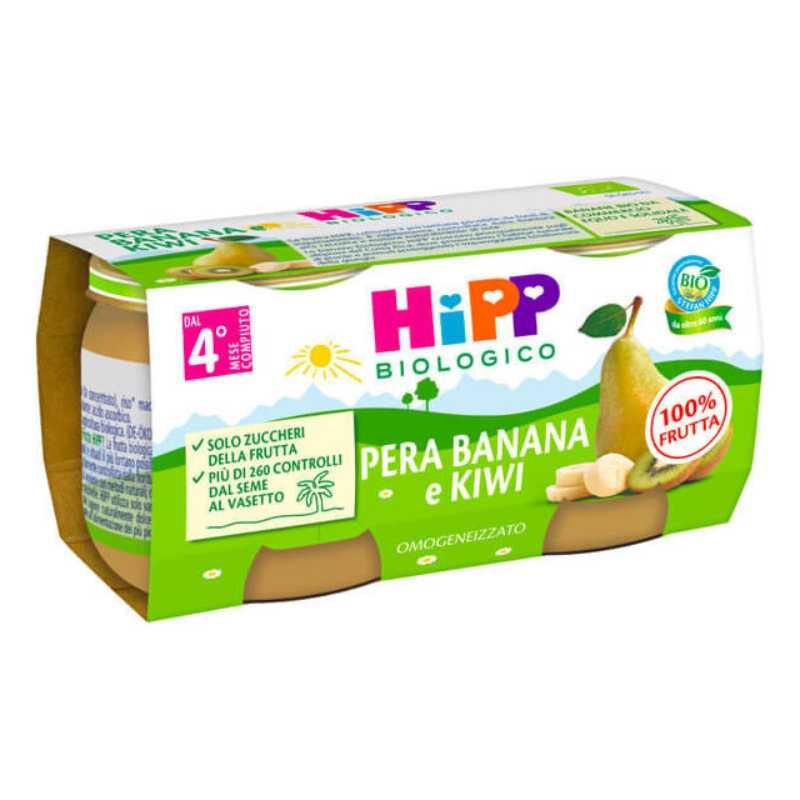 HiPP - Omogeneizzato Kiwi Banana e Pera - Babylandia Shop