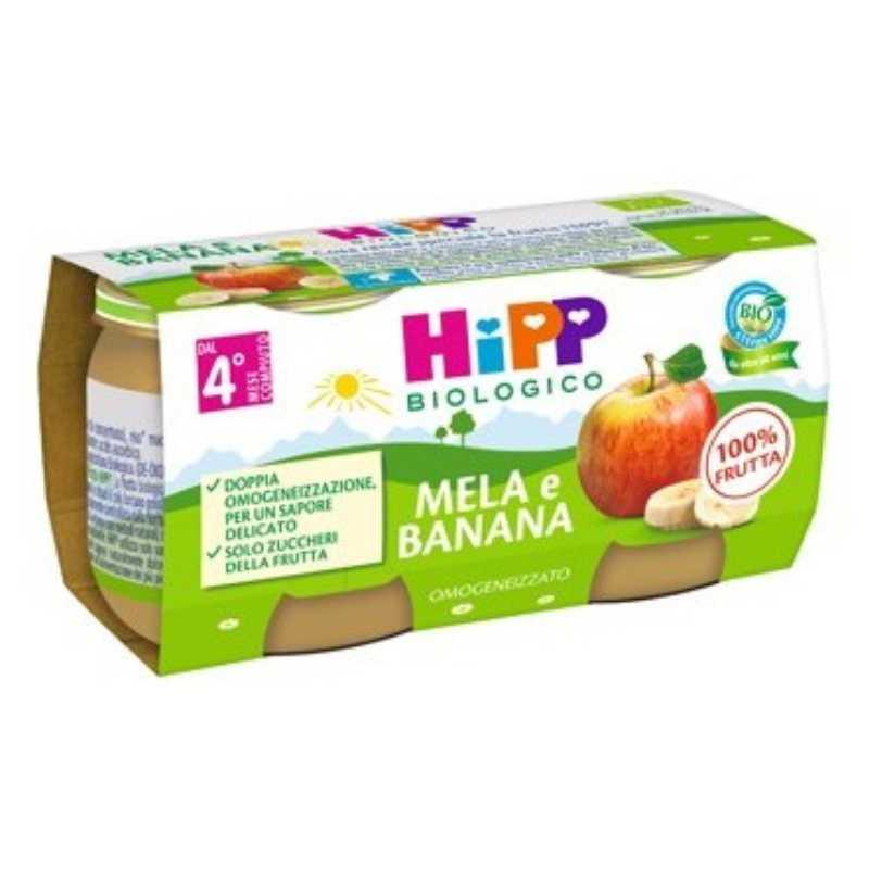 HiPP - Omogeneizzato Mela Banana - Babylandia Shop