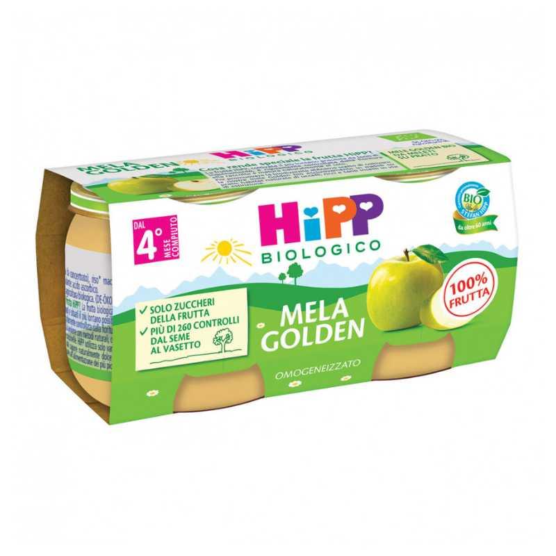 HiPP - Omogeneizzato Mela Golden - Babylandia Shop