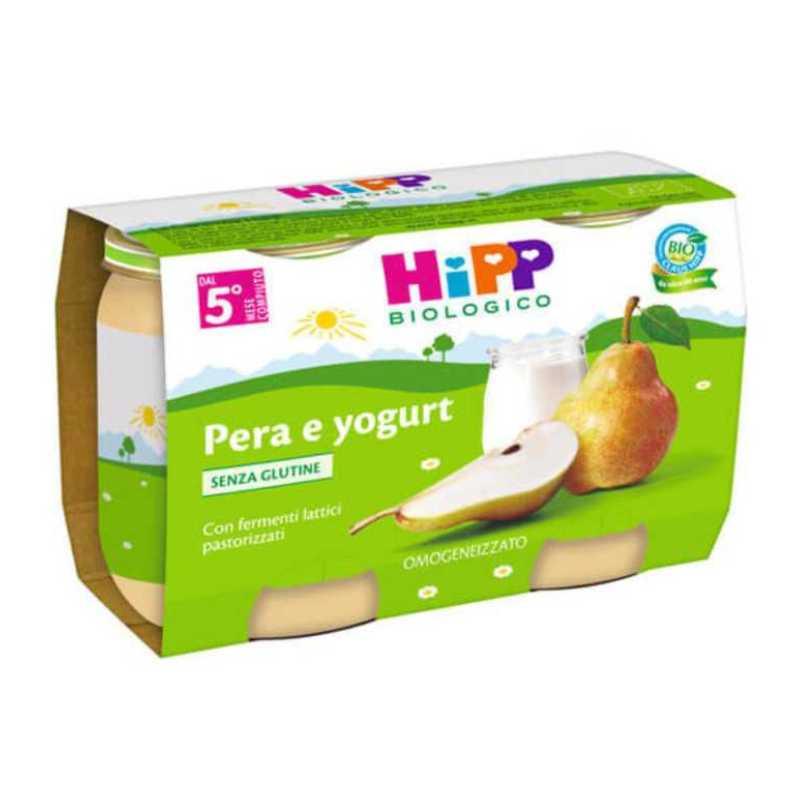 HiPP - Omogeneizzato Pera e Yogurt - Babylandia Shop