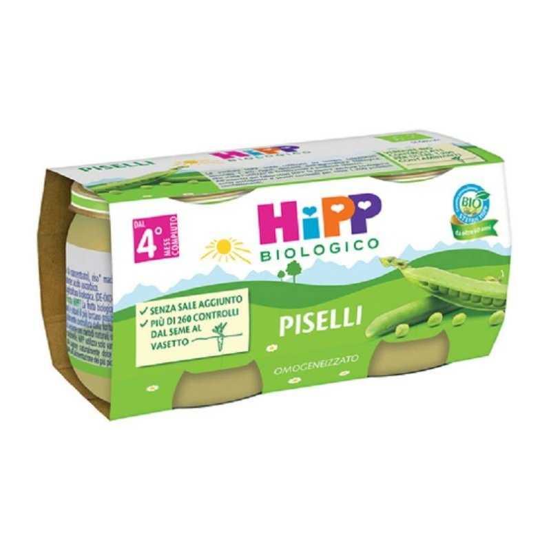 HiPP - Omogeneizzato Piselli - Babylandia Shop
