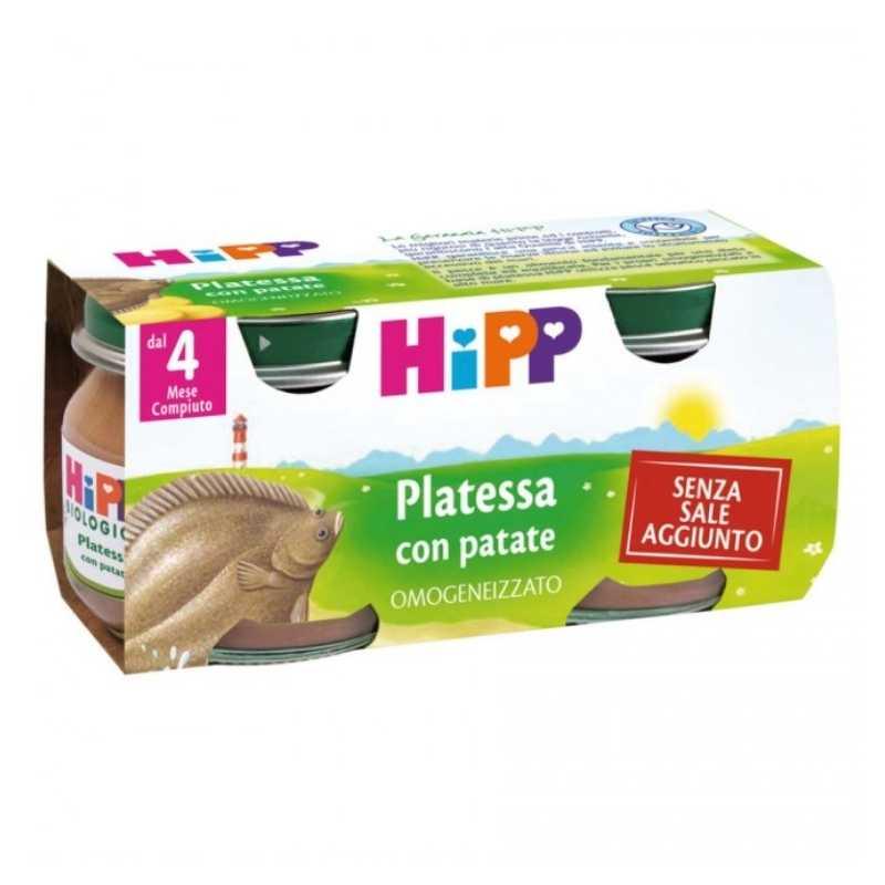 HiPP - Omogeneizzato Platessa e Patate - Babylandia Shop