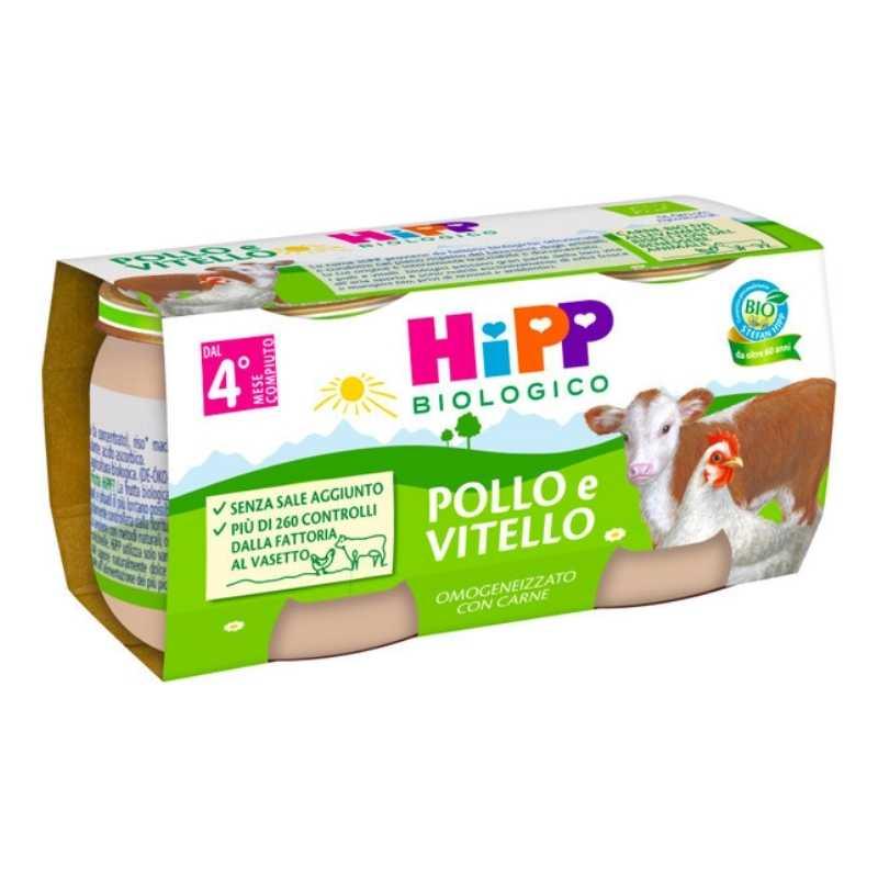 HiPP - Omogeneizzato Pollo e Vitello - Babylandia Shop