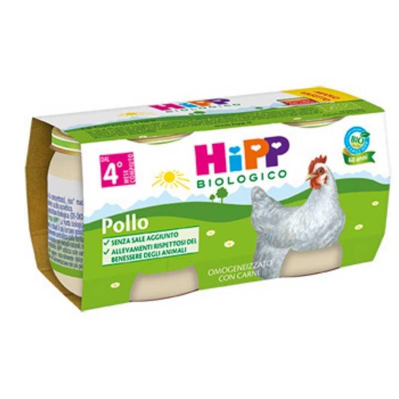 HiPP - Omogeneizzato Pollo - Babylandia Shop