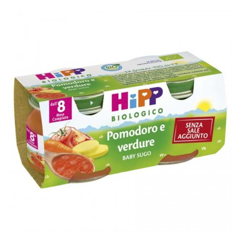 HiPP - Omogeneizzato Pomodoro e Verdure - Babylandia Shop