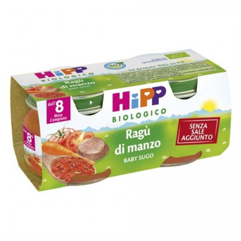 HiPP - Omogeneizzato Ragù di Manzo - Babylandia Shop