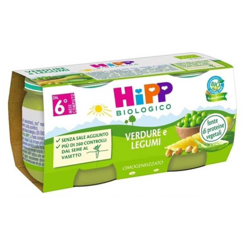HiPP - Omogeneizzato Verdure e Legumi - Babylandia Shop
