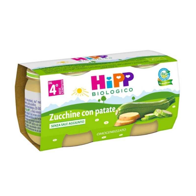 HiPP - Omogeneizzato Zucchine e Patate - Babylandia Shop
