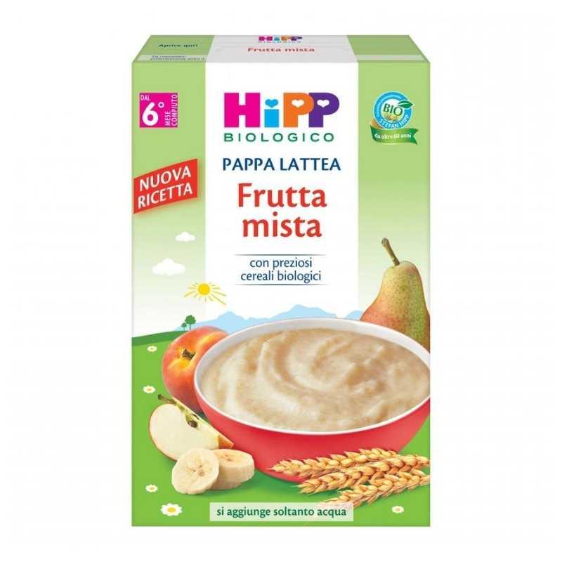 HiPP - Pappa Lattea Frutta Mista - Babylandia Shop