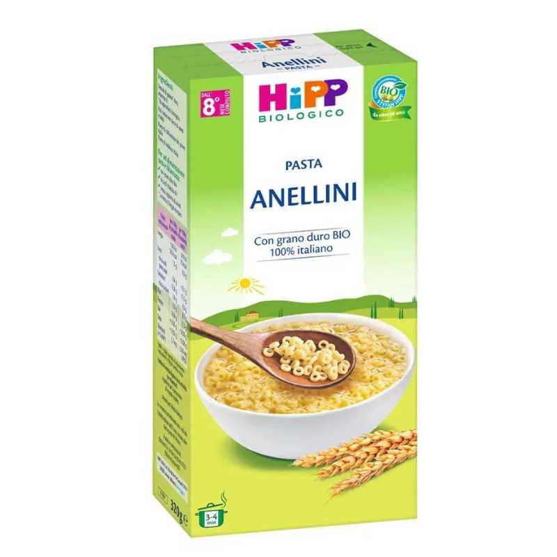 HiPP - Pastina Anellini - Babylandia Shop