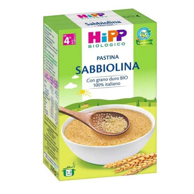 HiPP - Pastina Sabbiolina - Babylandia Shop