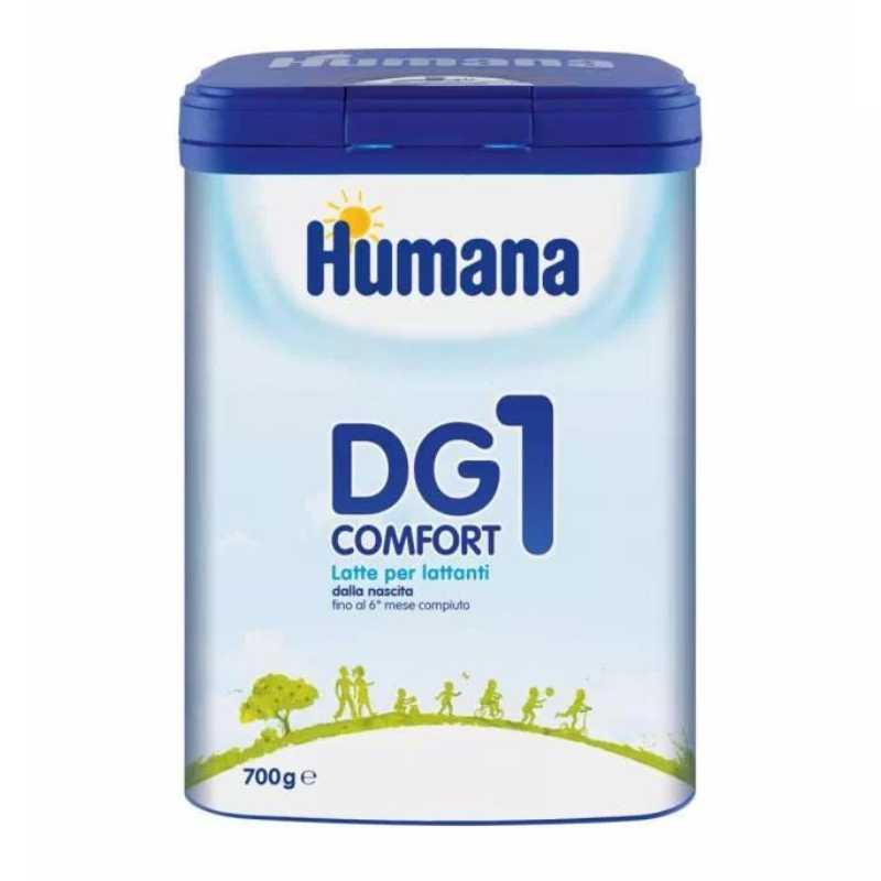 Humana - DG1 Comfort latte in polvere - Babylandia Shop