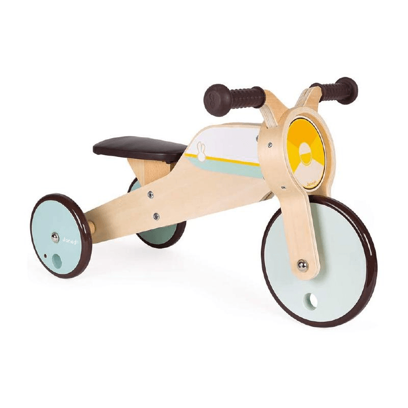 Janod - Triciclo 2 In 1 A Dondolo - Babylandia Shop