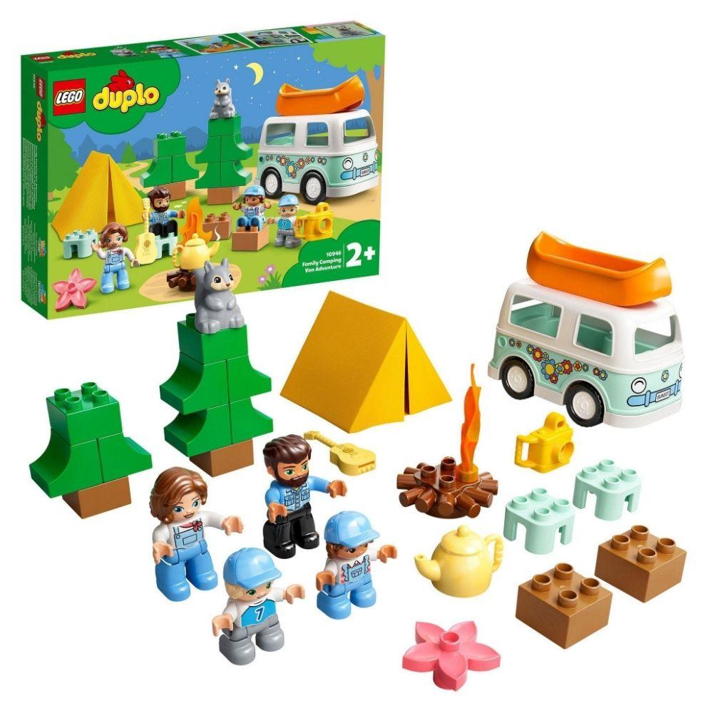 Lego - Avventura in famiglia sul camper van - Babylandia Shop