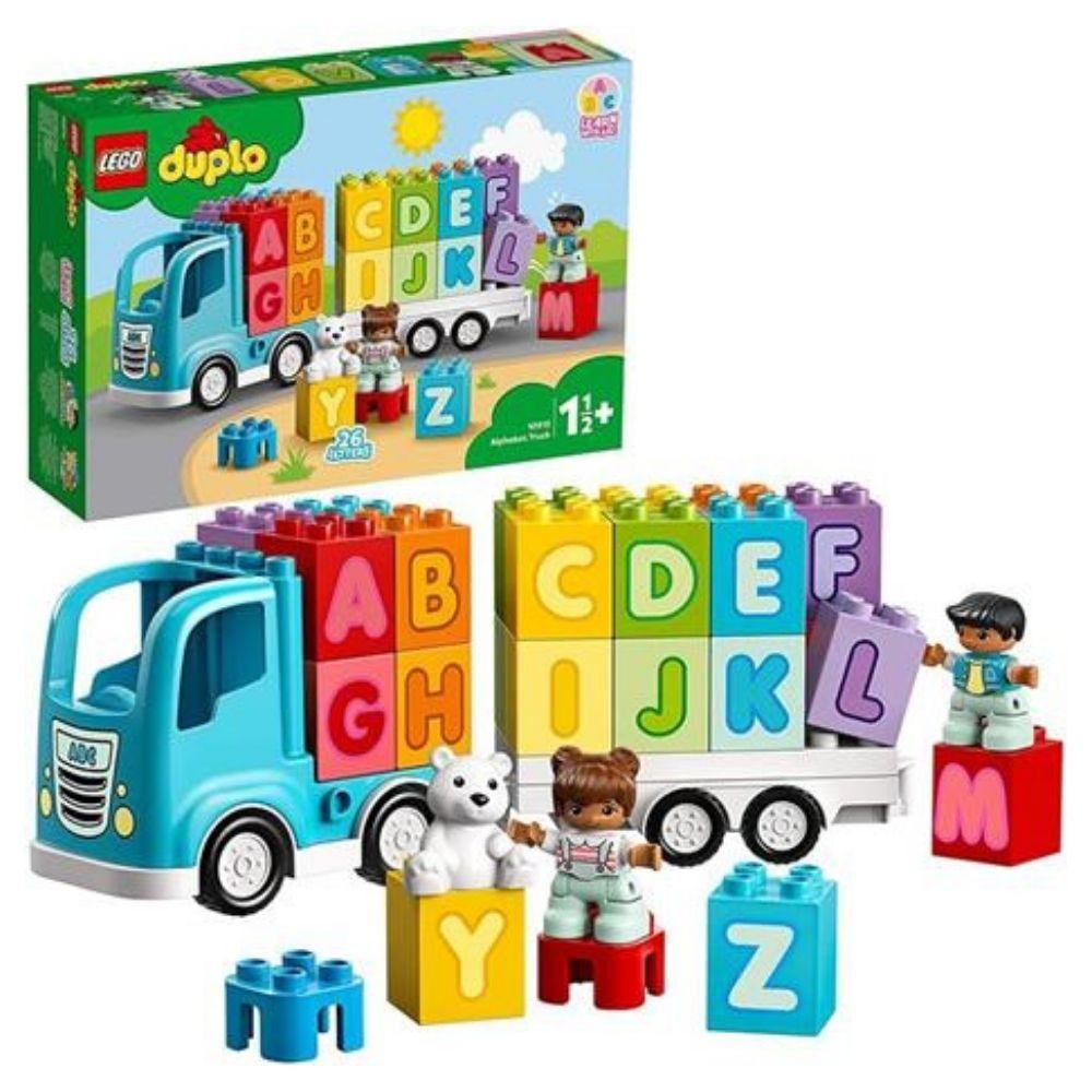 Lego - Camion dell'alfabeto - Babylandia Shop