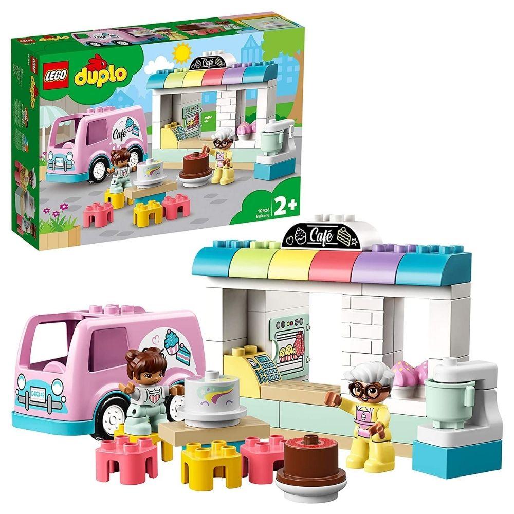 Lego - Pasticceria con furgoncino - Babylandia Shop
