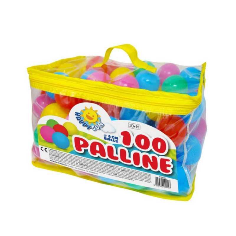 Mandelli - Sacca 100 palline colorate - Babylandia Shop