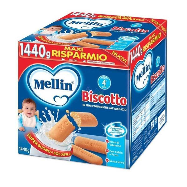 Mellin - Biscotto Bambini - Babylandia Shop