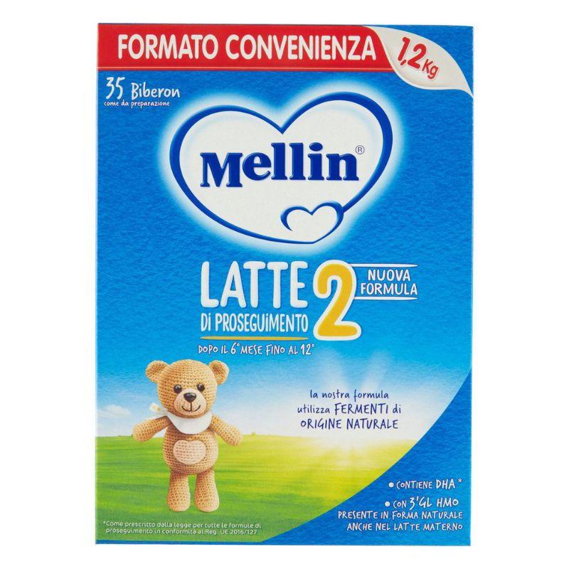 Mellin 2 - Latte in Polvere - Babylandia Shop