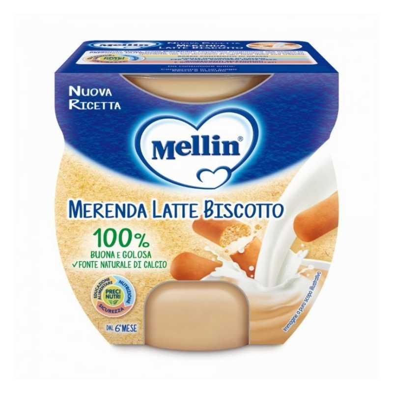 Mellin - Merenda Latte e Biscotto - Babylandia Shop