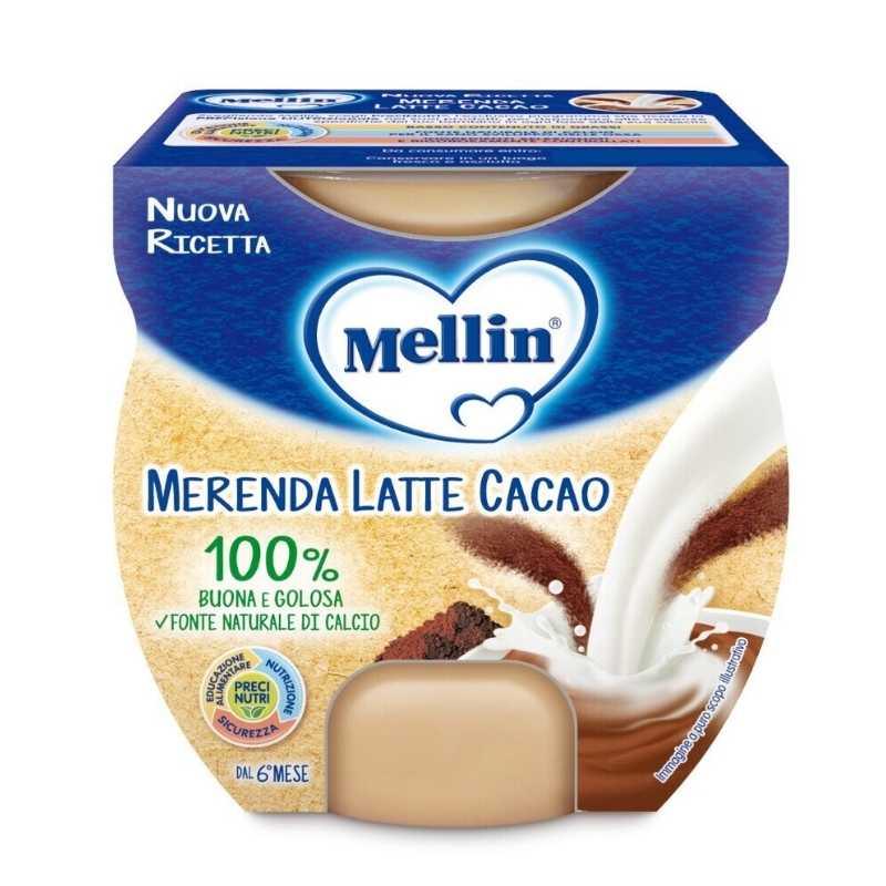 Mellin - Merenda Latte e Cacao - Babylandia Shop