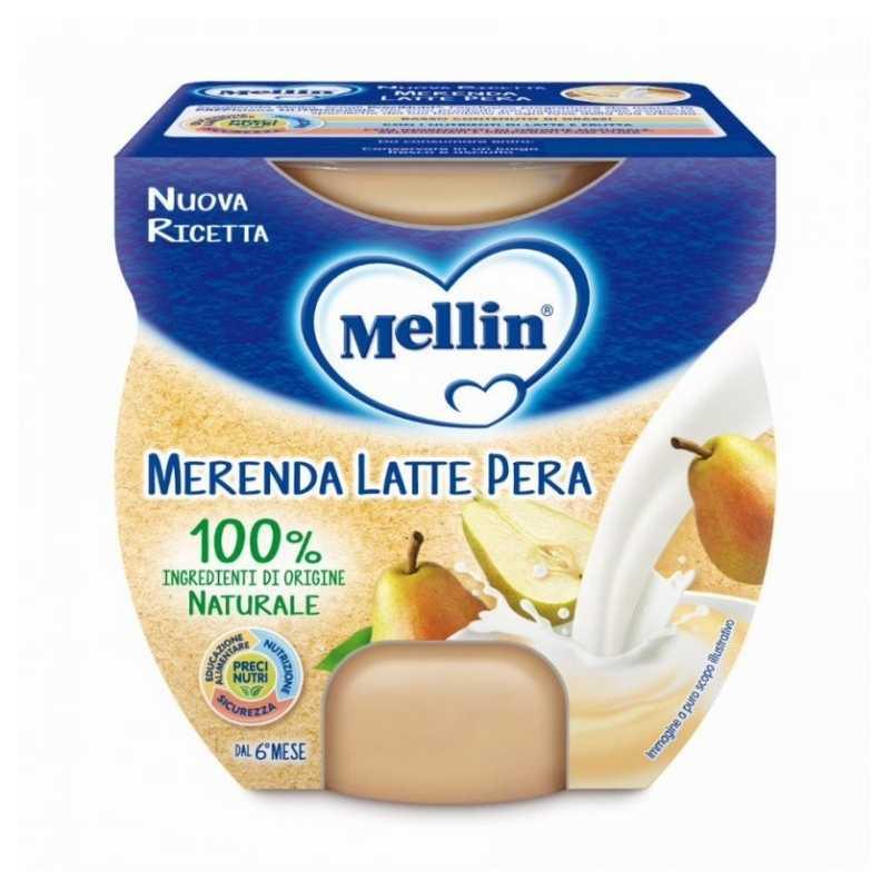 Mellin - Merenda Latte e Pera - Babylandia Shop